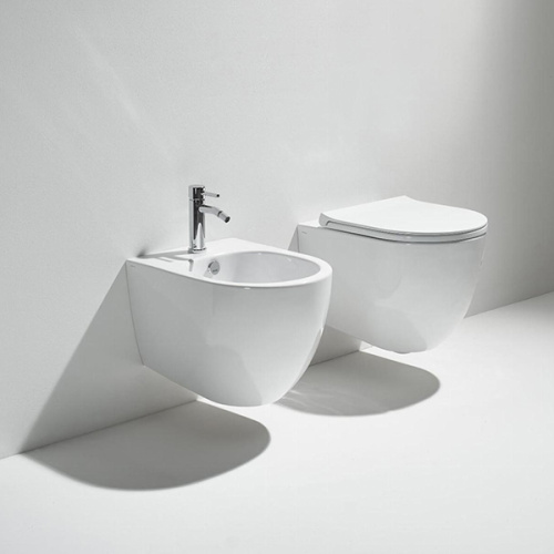 Биде подвесное Simas VI 19 bia цвет белый